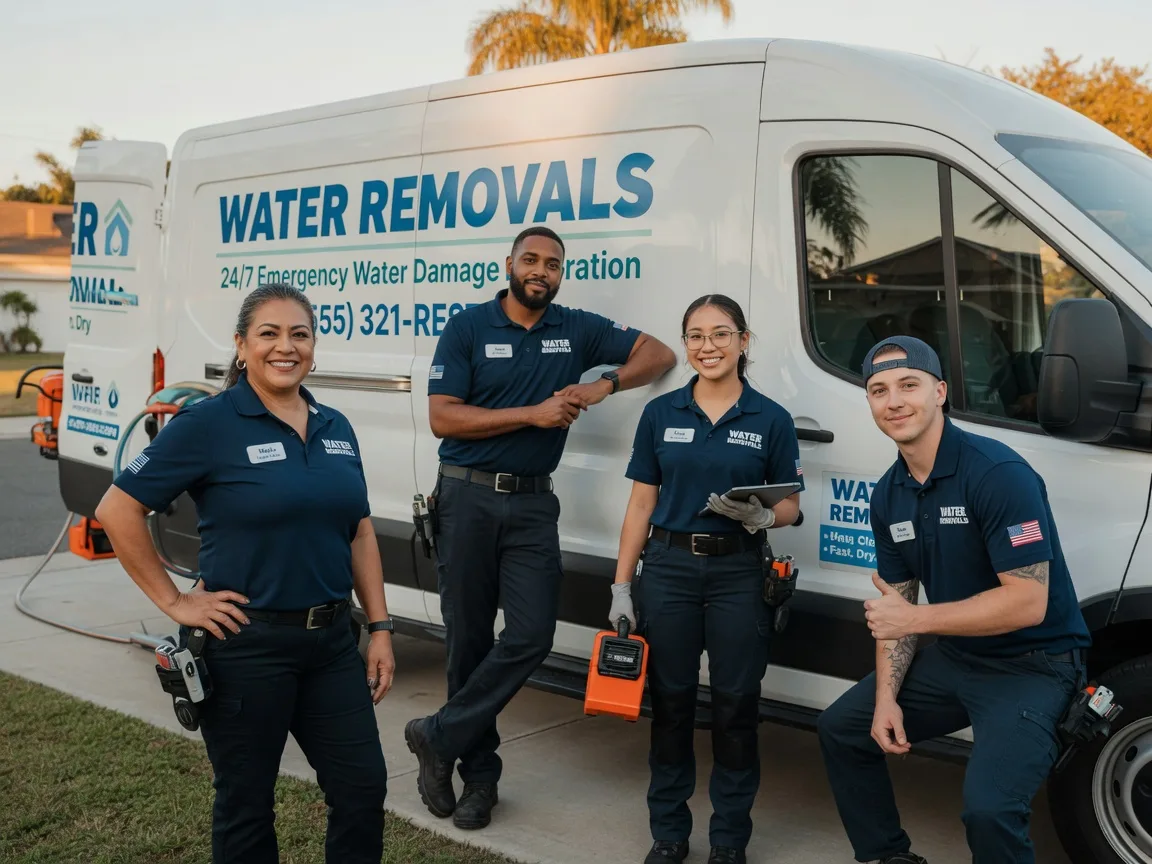 Water Removal company in Ocean Shores, WA